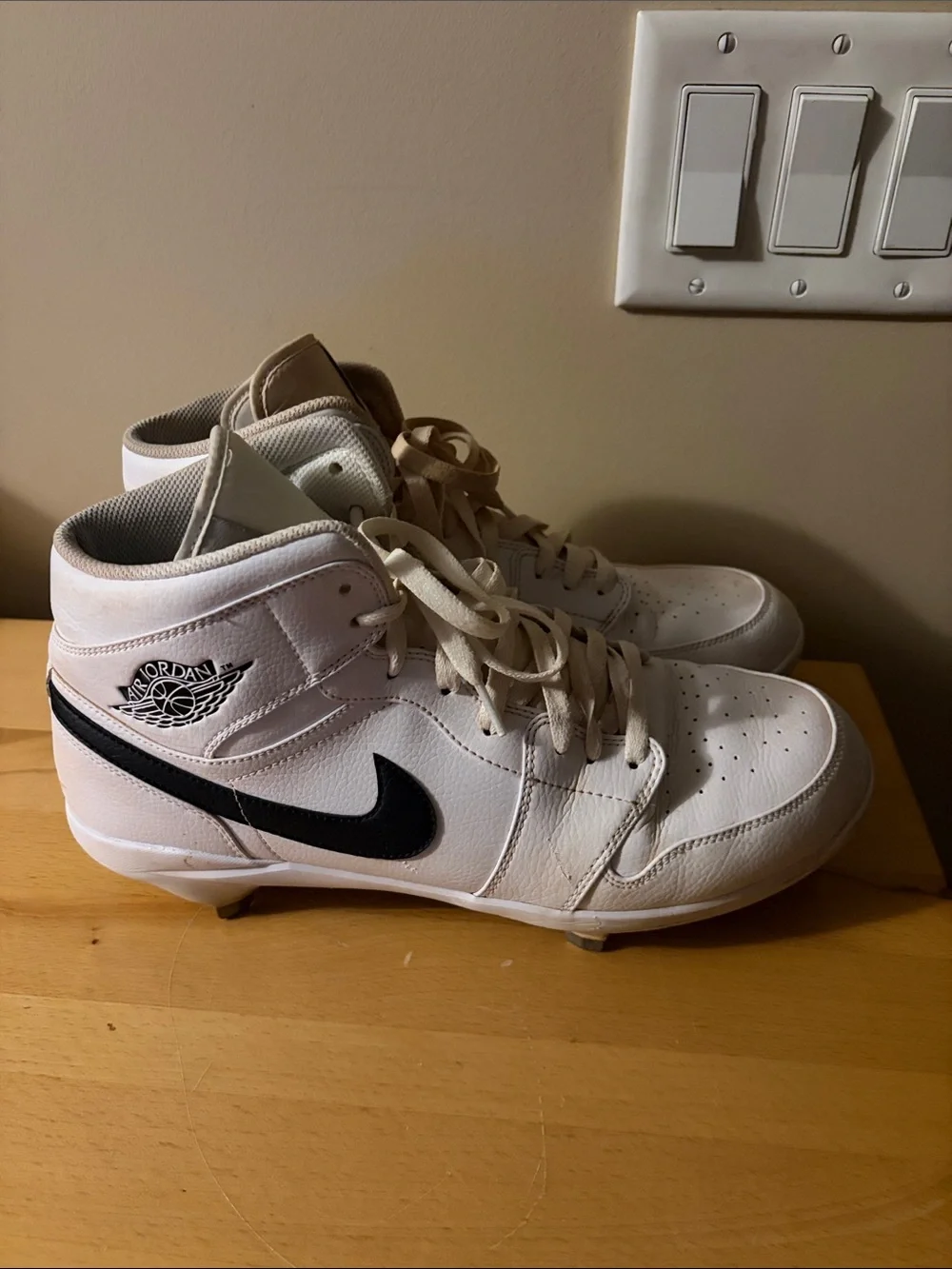 Nike Air Jordan 1 Retro ‘White Black’ AV5355-101 Men’s Size 13
